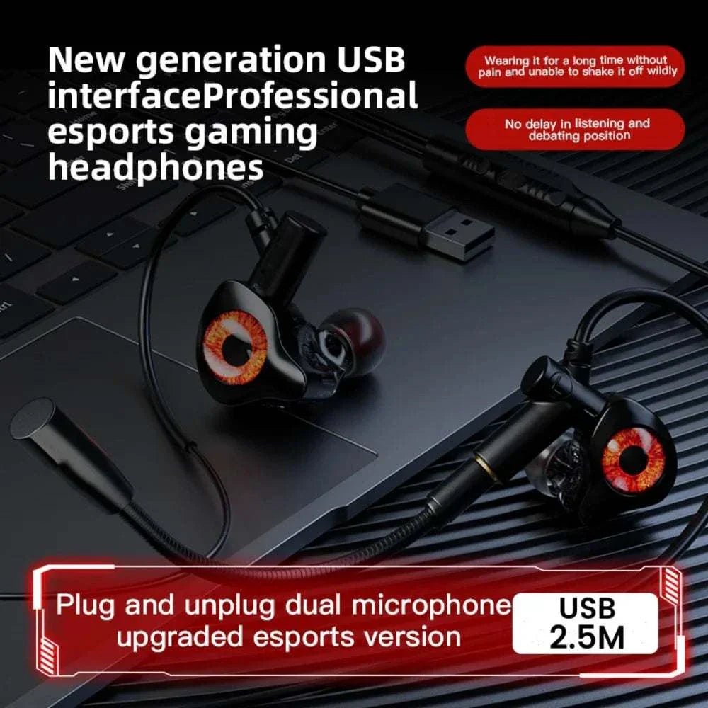 Type-C3.5mmUSB Wired Headphones