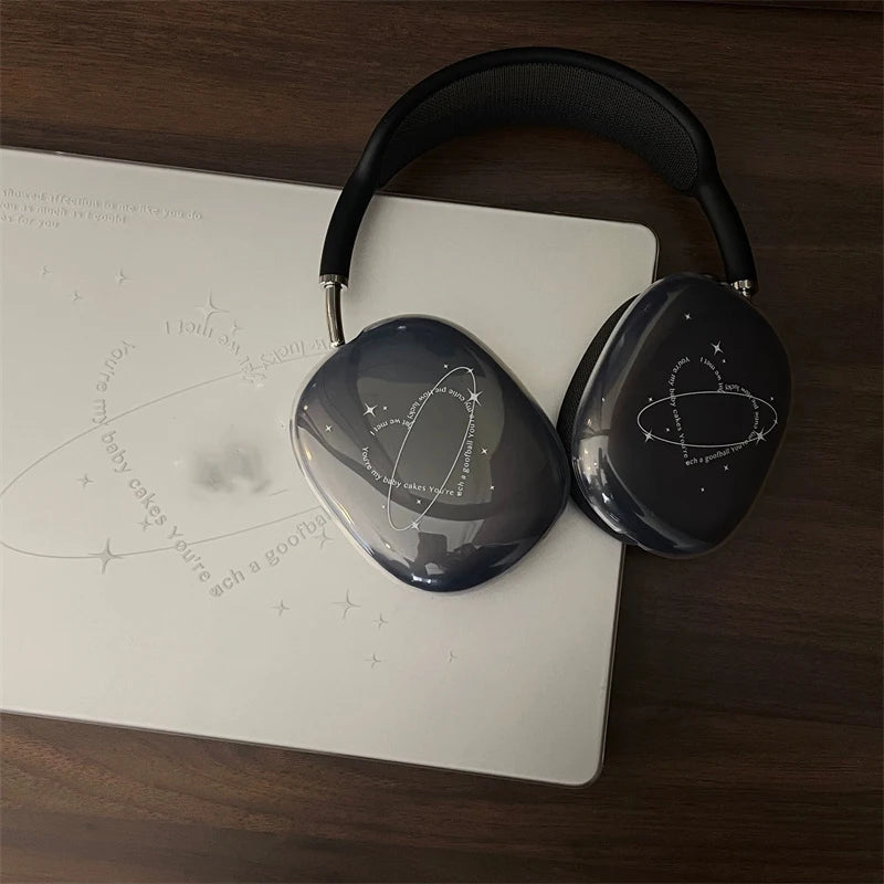 High Quality Super Protective Case For Apple Airpods Max Earphone Case Soft Clear Silicon Headphone For Airpods Max Accessories