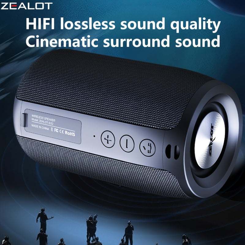ZEALOT S32 5W Wireless Speakers
