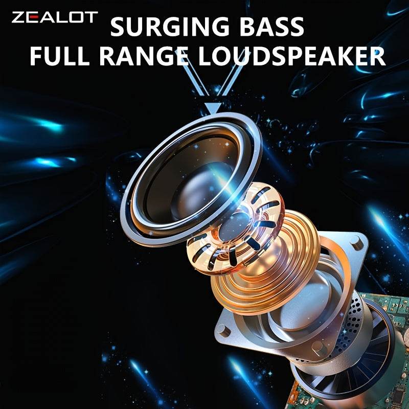 ZEALOT S32 5W Wireless Speakers