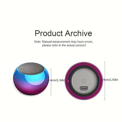 compact Bluetooth speaker
