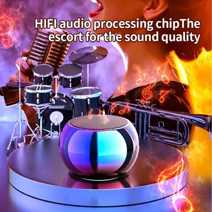 compact Bluetooth speaker