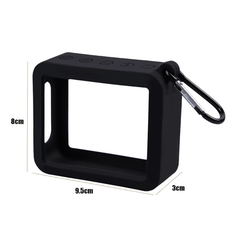 1 Pc Durable Silicone Case Protective Cover Shell Anti-fall Speaker Case for-JBL GO 2 GO2 Bluetooth Speaker Accessories
