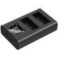 For Fuji NP-W126 NP W126 NP W126S battery Charger For Fuji Fujifilm  HS35 HS33EXR HS30 EXR XA1 XE1 X-Pro1 XM1 X-T10 Camera