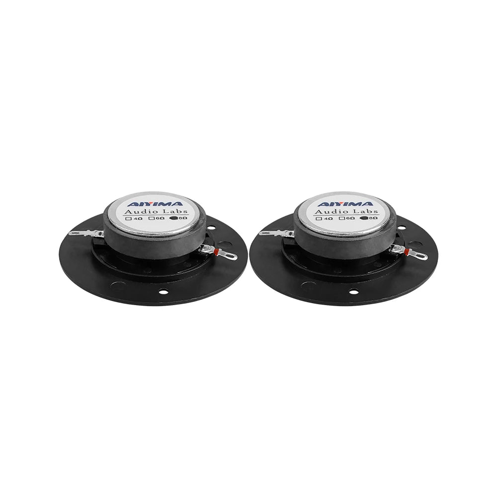 AIYIMA 3 Inch 74MM Audio Tweeter Sound Speaker 8 Ohm 10W Treble Loudspeaker For 2.1 Speakers Bookshelf Speaker