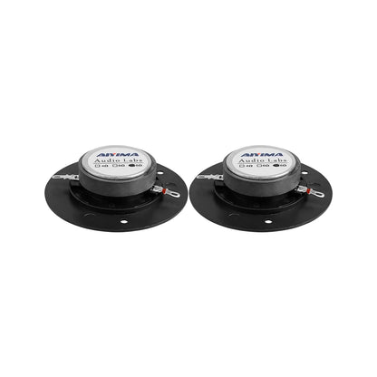 AIYIMA 3 Inch 74MM Audio Tweeter Sound Speaker 8 Ohm 10W Treble Loudspeaker For 2.1 Speakers Bookshelf Speaker