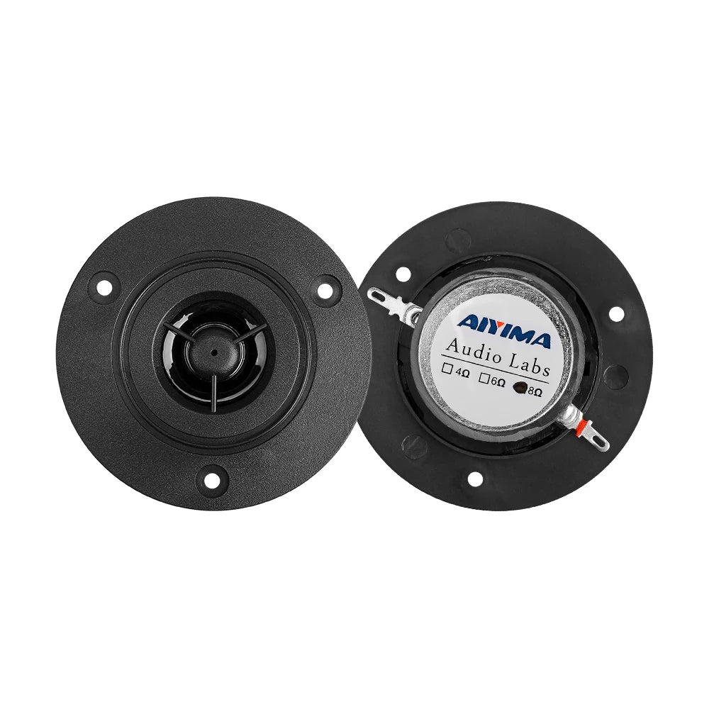 AIYIMA 3 Inch 74MM Audio Tweeter Sound Speaker 8 Ohm 10W Treble Loudspeaker For 2.1 Speakers Bookshelf Speaker