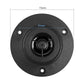 AIYIMA 3 Inch 74MM Audio Tweeter Sound Speaker 8 Ohm 10W Treble Loudspeaker For 2.1 Speakers Bookshelf Speaker