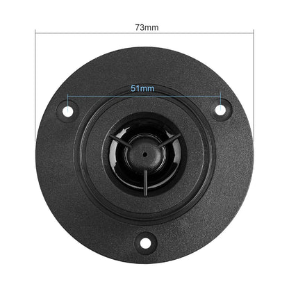 AIYIMA 3 Inch 74MM Audio Tweeter Sound Speaker 8 Ohm 10W Treble Loudspeaker For 2.1 Speakers Bookshelf Speaker