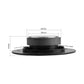 AIYIMA 3 Inch 74MM Audio Tweeter Sound Speaker 8 Ohm 10W Treble Loudspeaker For 2.1 Speakers Bookshelf Speaker