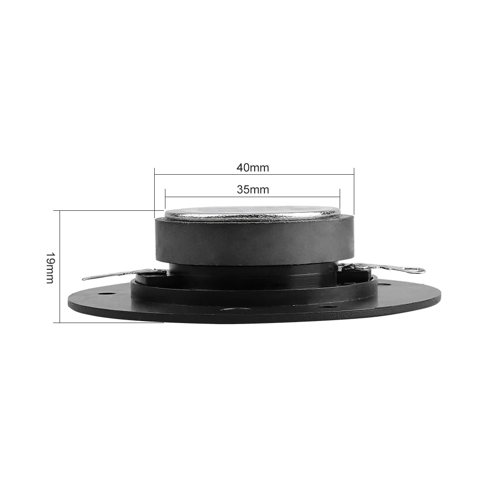 AIYIMA 3 Inch 74MM Audio Tweeter Sound Speaker 8 Ohm 10W Treble Loudspeaker For 2.1 Speakers Bookshelf Speaker