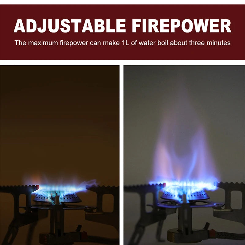Widesea Camping Gas Stove – Portable Outdoor Burner