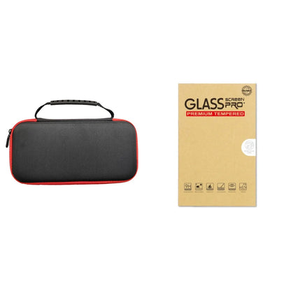Portable Carrying Case with Mesh Pocket Anti-scratch Hard Shell Storage Bag Game Console Accessories for Anbernic RG556