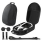 for Meta Quest 3 VR Glasses Storage Bag Waterproof EVA Portable Carrying Case Controller Protector for Meta Quest 3 VR Headset