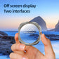 Cellular Smart Watch 1.508'' AMOLED Screen Dual Camera 4G SIM Call Precise Positioning Heart Rate Monitoring Android Smartwatch