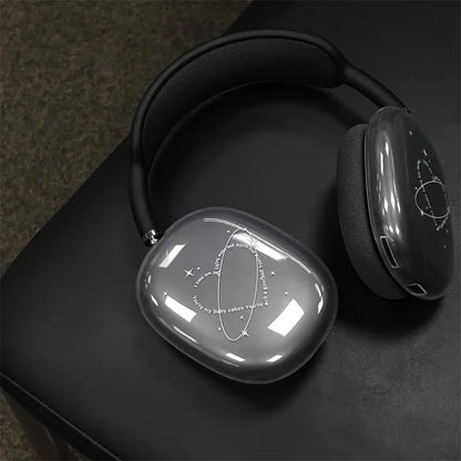 High Quality Super Protective Case For Apple Airpods Max Earphone Case Soft Clear Silicon Headphone For Airpods Max Accessories