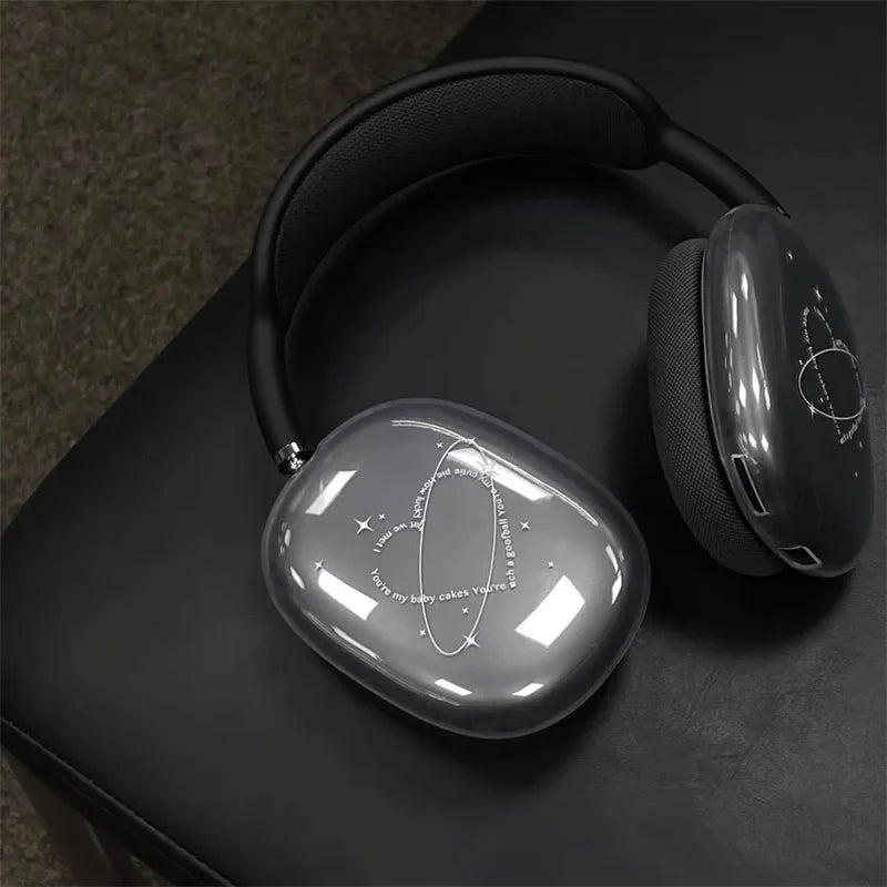 High Quality Super Protective Case For Apple Airpods Max Earphone Case Soft Clear Silicon Headphone For Airpods Max Accessories