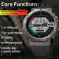 2025 New Design T-Rex 3 AMOLED GPS Smartwatch 5 ATM Waterproof 500mAh Long Battery Dual-band GNSS Military Sport Watch for Men