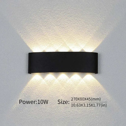 modern LED wall light 