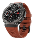 2025 New Design T-Rex 3 AMOLED GPS Smartwatch 5 ATM Waterproof 500mAh Long Battery Dual-band GNSS Military Sport Watch for Men