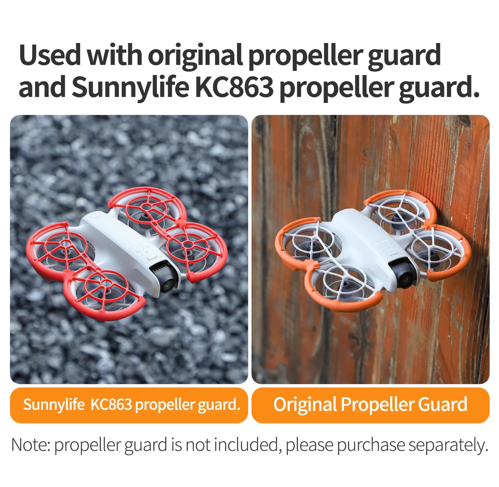 Propeller Guard For DJI Neo Anti-collision Shock-Absorbing Propellers Protection Cover Replacement For DJI Neo Drone Accessories