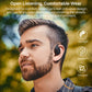Refurbished TOZO OpenEgo Headsets Open Ear Headphone Bluetooth Dual Mic Clear Call Earphones with Earhooks IPX5 Water-resistant
