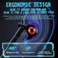 Type-C/3.5mm/USB Wired Headphones Gaming Headsets With Mic Earphones Wired Bass Stereo Esports Gamer Earbuds For Phones Computer