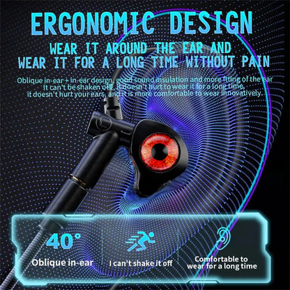 Type-C/3.5mm/USB Wired Headphones Gaming Headsets With Mic Earphones Wired Bass Stereo Esports Gamer Earbuds For Phones Computer
