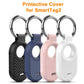 for Samsung SmartTag 2 TPU Protective Case mini GPS Tracker Protective Cover with Keychain For SmartTag2 Key,Backpack,wallet,kid