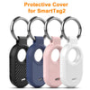 for Samsung SmartTag 2 TPU Protective Case mini GPS Tracker Protective Cover with Keychain For SmartTag2 Key,Backpack,wallet,kid
