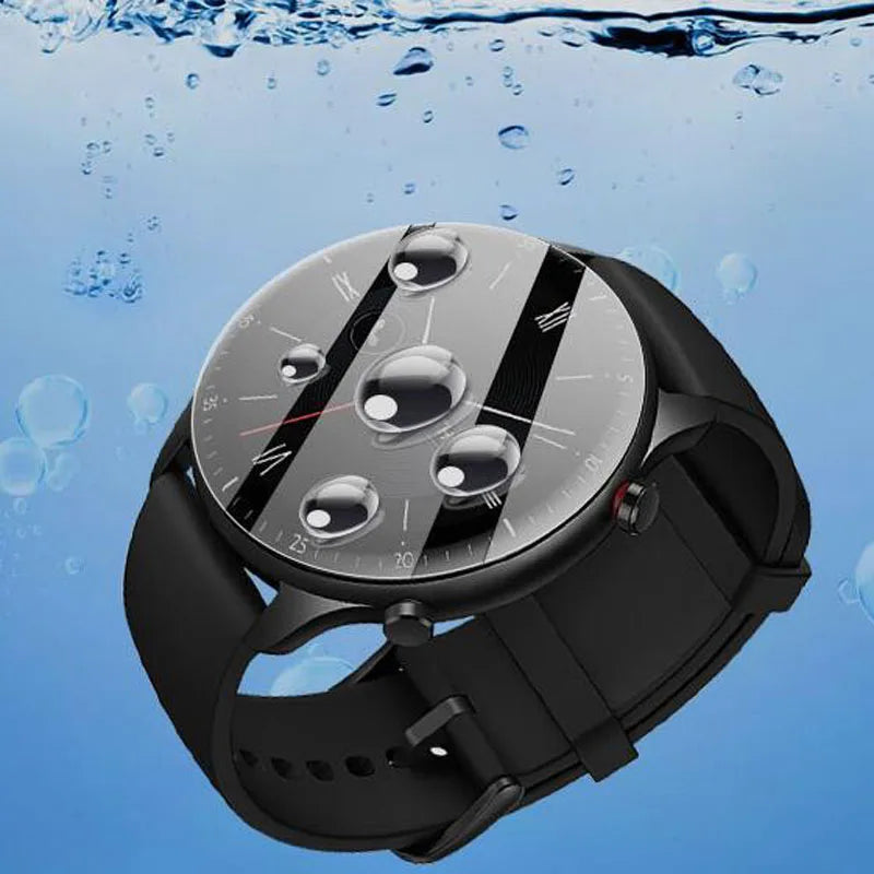 5pcs TPU Soft Smartwatch Clear Protective Film Full Cover For Amazfit GTR Mini 2023 Smart Watch Screen Protector Accessories