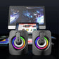 PC Computer Speakers PC Sound Box HIFI Stereo Microphone USB Wired Caixa De Som with LED Light For Desktop Computer PC Laptops