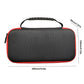 Portable Carrying Case with Mesh Pocket Anti-scratch Hard Shell Storage Bag Game Console Accessories for Anbernic RG556