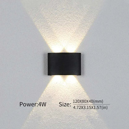 modern LED wall light 