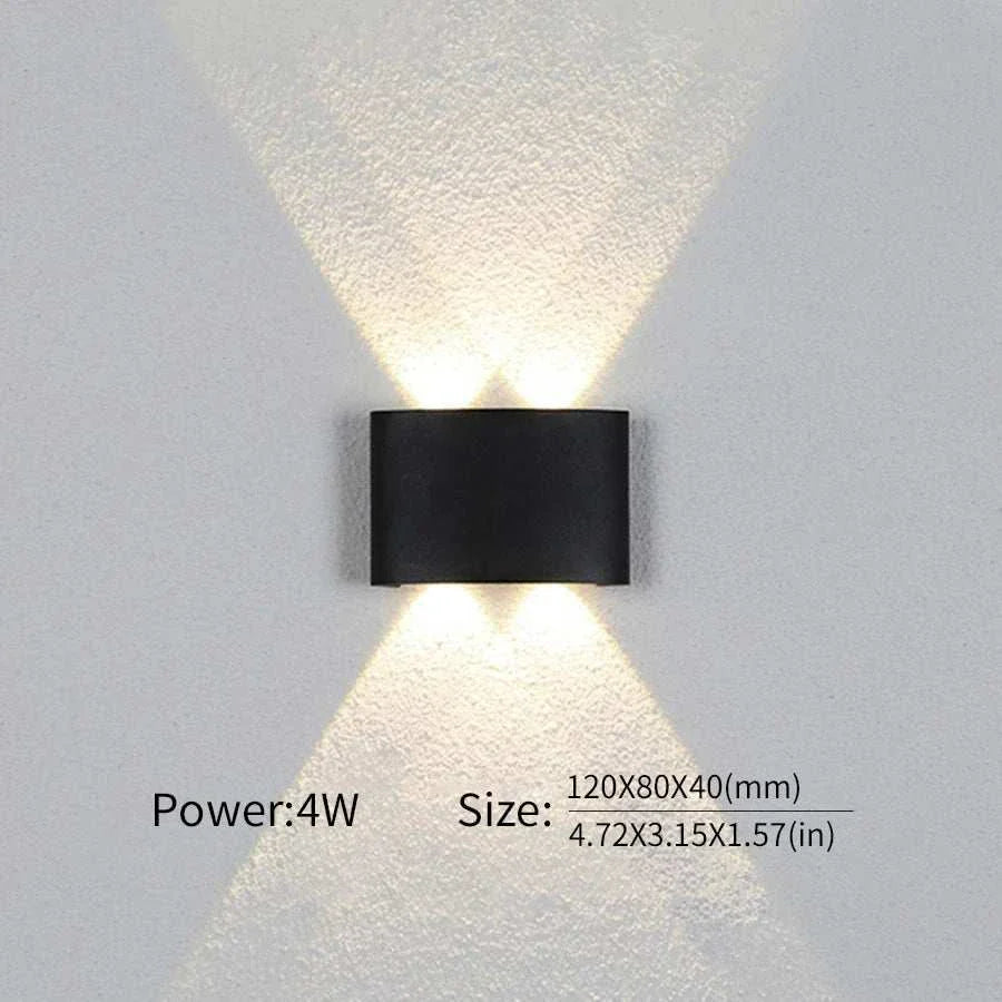 modern LED wall light 