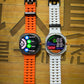 Cellular Smart Watch 1.508'' AMOLED Screen Dual Camera 4G SIM Call Precise Positioning Heart Rate Monitoring Android Smartwatch