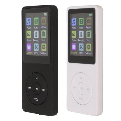 Digital Music Player 1.8 Inch LCD Support Small Memory Card Ultra Thin MP3 MP4 Player with Accessories Music Player Sound Player