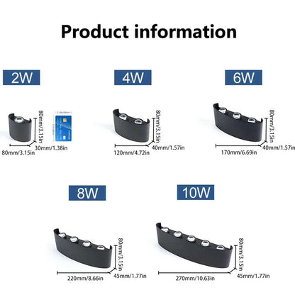 modern LED wall light