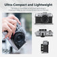 7artisans 18mm F6.3 Mark II APS-C Manual Ultra-thin Pancake Prime Lens for Canon EF-M Sony E ZVE10 Fujifilm FX Nikon Z Micro 4/3