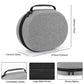 for Meta Quest 3 VR Glasses Storage Bag Waterproof EVA Portable Carrying Case Controller Protector for Meta Quest 3 VR Headset