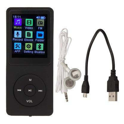 Digital Music Player 1.8 Inch LCD Support Small Memory Card Ultra Thin MP3 MP4 Player with Accessories Music Player Sound Player