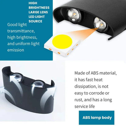 modern LED wall light