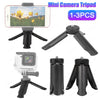 Mini Camera Tripod Portable Smartphone Action Camera Holder 1/4 Inch Interface Accessories for Mobile Phone Card Machine
