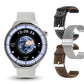 HT30 Smart Watch 1.73" AMOLED Screen 2GB ROM Custom Video Dials NFC Smartwatch Heart Rate Sleep Monitor Sport Watches Men 2025
