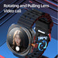 Cellular Smart Watch 1.508'' AMOLED Screen Dual Camera 4G SIM Call Precise Positioning Heart Rate Monitoring Android Smartwatch
