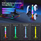 For Playstation5 Controller Holder Earphone Hanger Accessories Gaming RGB Headphone Stand for Desktop Gamer PS4 Xbox PS5 Gamepad
