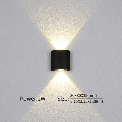 modern LED wall light 