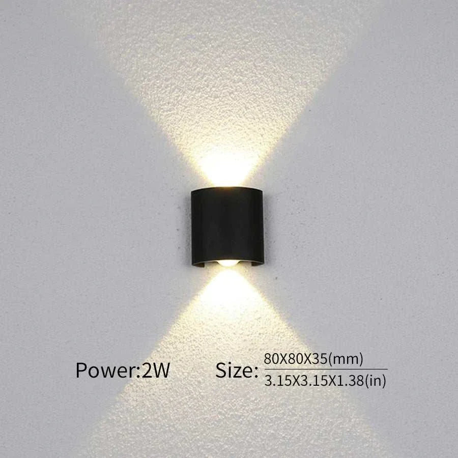 modern LED wall light 
