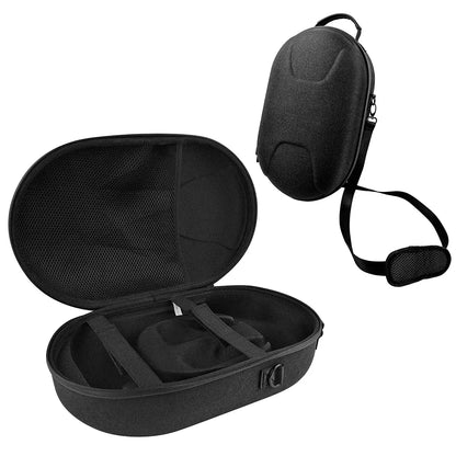 for Meta Quest 3 VR Glasses Storage Bag Waterproof EVA Portable Carrying Case Controller Protector for Meta Quest 3 VR Headset