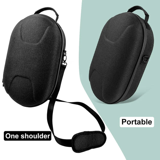 for Meta Quest 3 VR Glasses Storage Bag Waterproof EVA Portable Carrying Case Controller Protector for Meta Quest 3 VR Headset